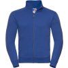 Pánská mikina Authentic Russell 267M na zip modrá