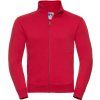 Pánská mikina Authentic Russell 267M na zip červená