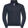 Pánská mikina Authentic Russell 267M na zip tmavě modrá
