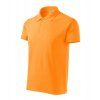 Neon orange pánská bavlněná polokošile Cotton Heavy