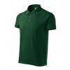 Dark green  pánská bavlněná polokošile Cotton Heavy
