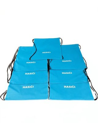 Další velká zakázka hotová 🔥 Tentokrát jsme realizovali potisk vaků pro hasiče 🚒 Praktické sportovní/stahovací vaky s...