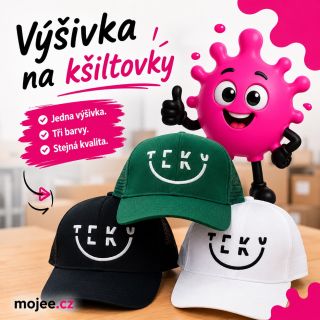 🧢 Hotová zakázka, která opravdu baví! Pro zákazníka jsme připravili kšiltovky s kvalitní výšivkou výrazného loga. Ať už...