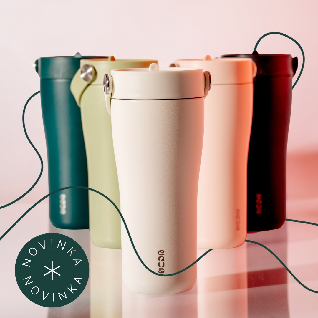 Novinka podzimu 2024: CARRY Cup, náš první termohrnek s brčkem