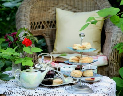 Čas na čaj o páté