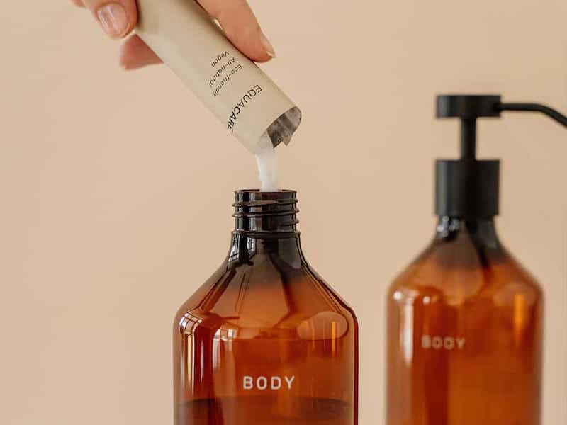 Jak smíchám svůj EQUA CARE produkt?