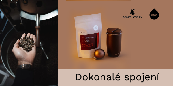 Novinka: Máme GOAT STORY, značku skutečných kávomilů!