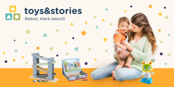 Toys and stories. To je radost, která nekončí