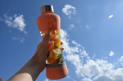 Ovocné domácí vody