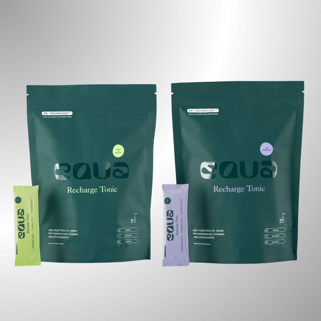 Už jste ochutnali nové příchutě Recharge Tonic?