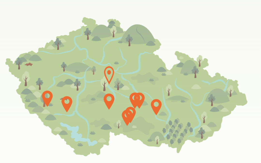 Podpoříte projekt Sázíme Česko?