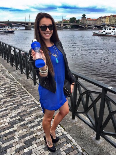 Stylový doplněk na léto? EQUA lahev na pití.