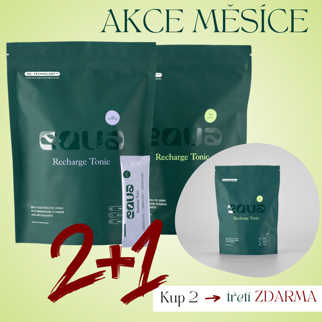 Akce měsíce: RECHARGE TONIC 2 + 1 zdarma