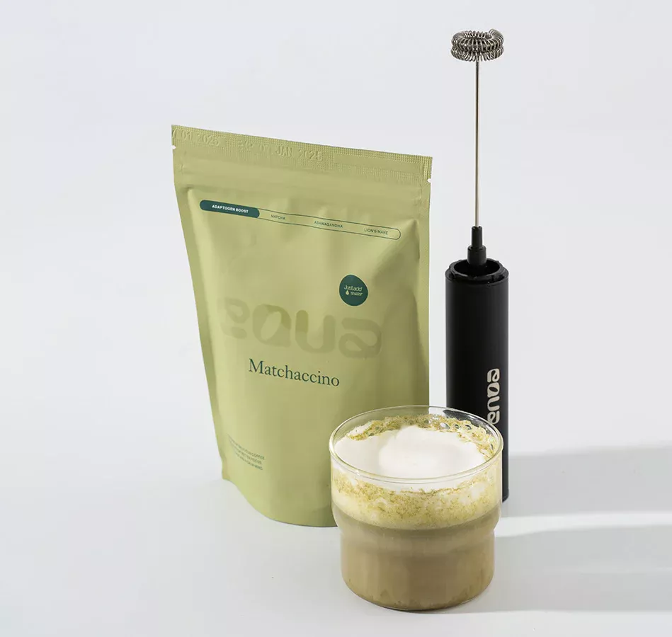 Matchaccino - dokonalá alternativa kávy