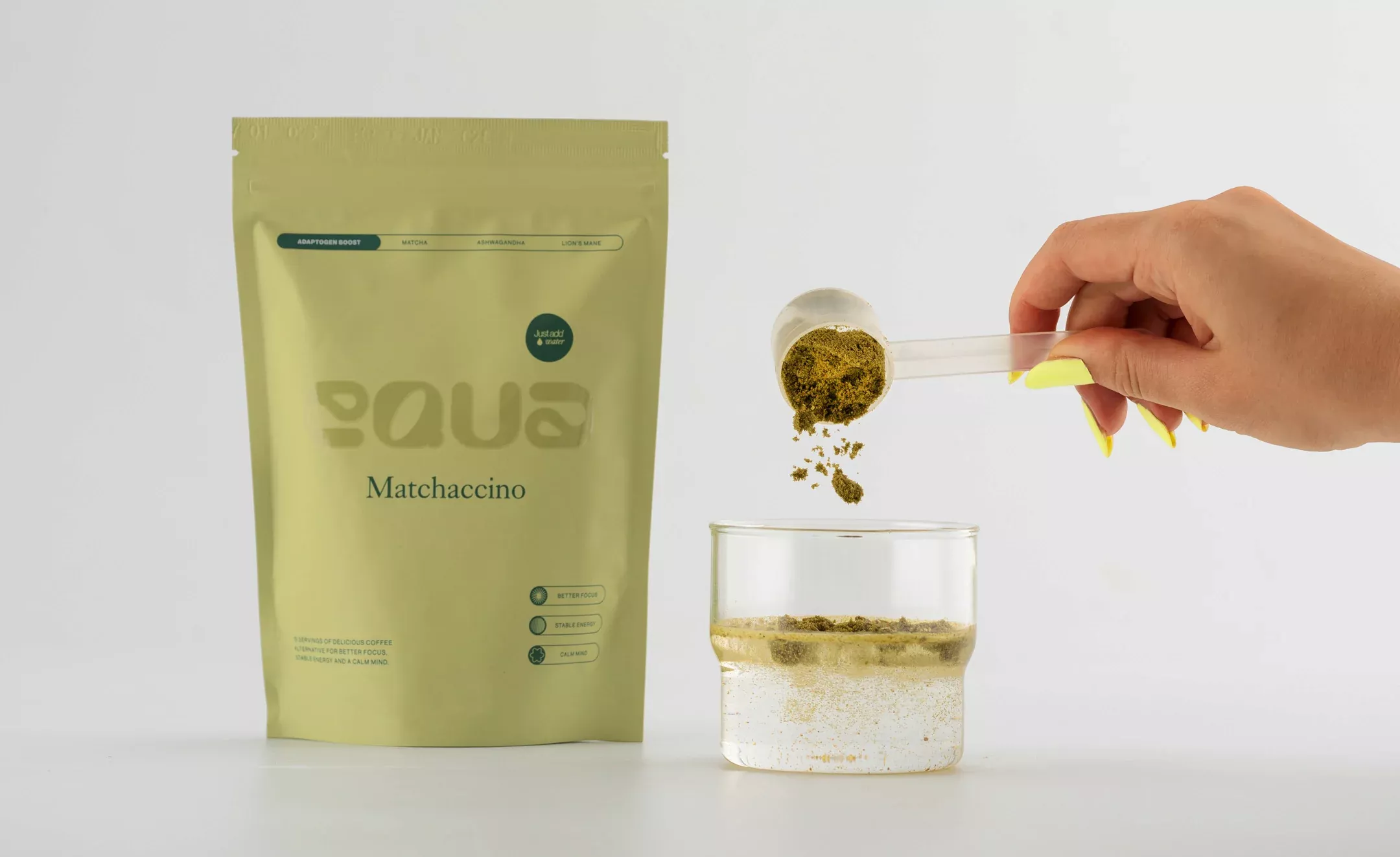 Příprava Matchaccino #parallax