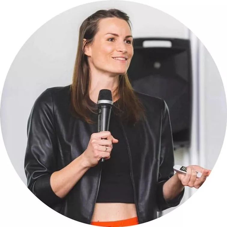 Sara Isakovic, Olympic medalist and Performance psychologist