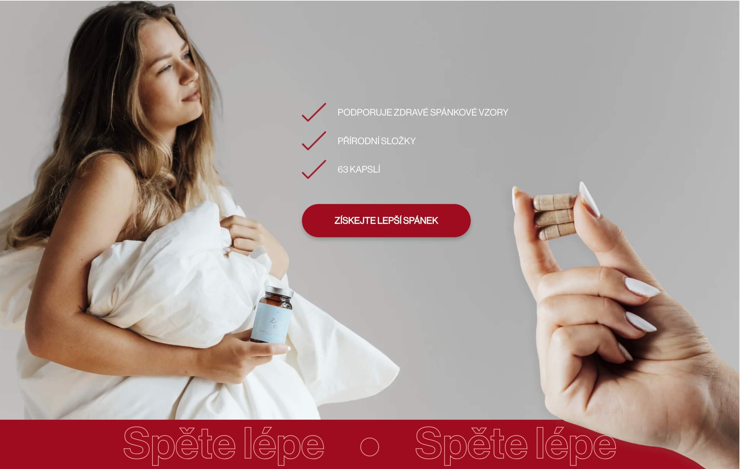 Banner spěte lépe