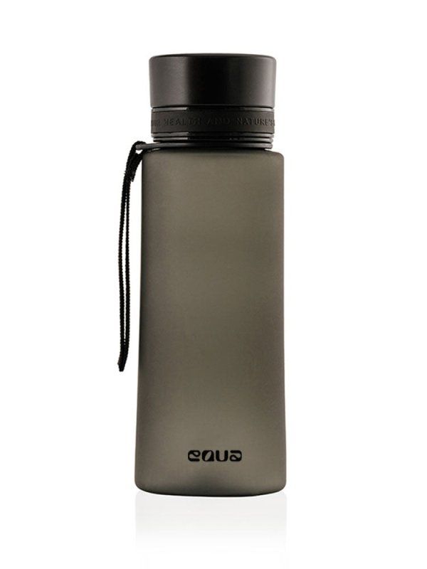 Plastová BPA free lahev z tritanu EQUA Matte Black 600 ml