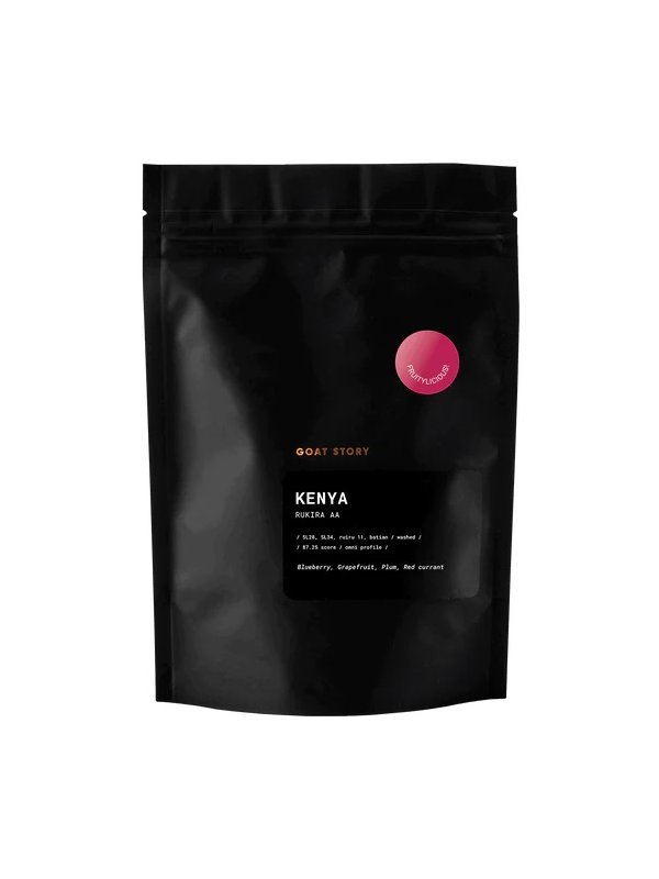 GOAT STORY Kenya Rukira AA (Hmotnost 250 g, Hrubost mletí Filter)