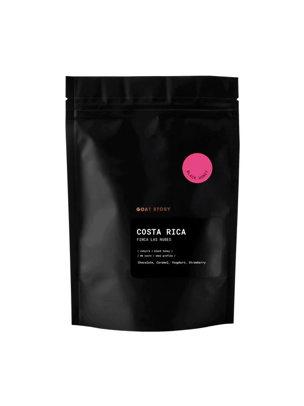 GOAT STORY Costa Rica Finca Las Nubes (Hmotnost 250 g, Hrubost mletí Filter)