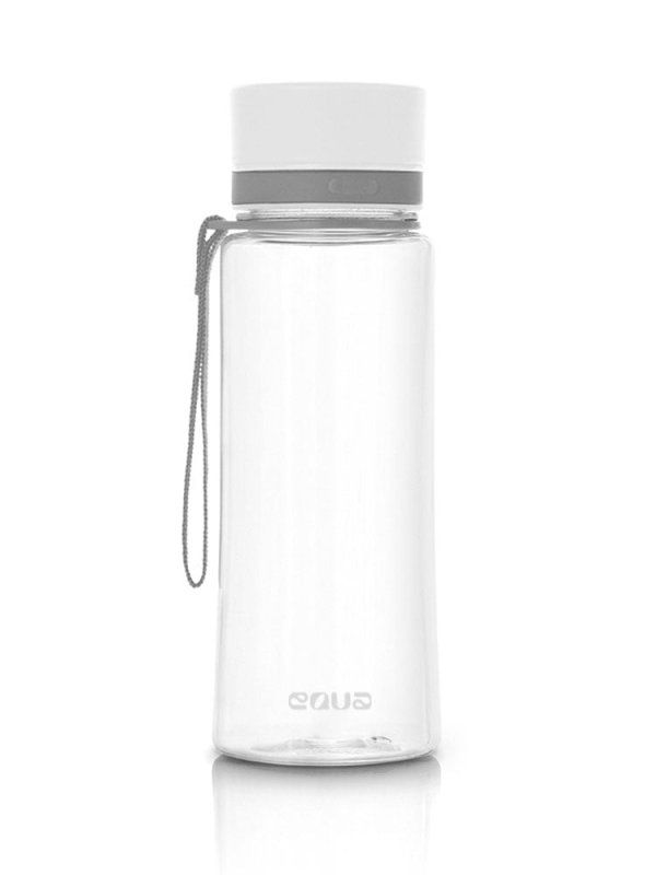 Plastová BPA free lahev z tritanu EQUA Plain White 600 ml