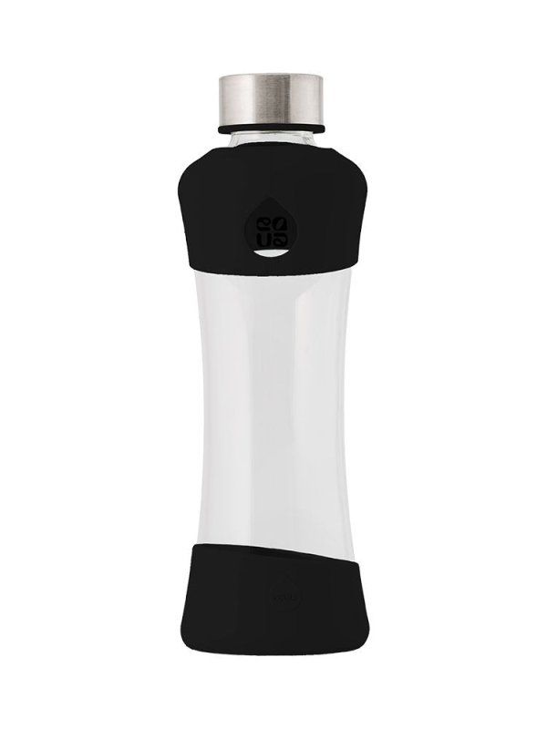 Skleněná lahev EQUA Active Black 550 ml
