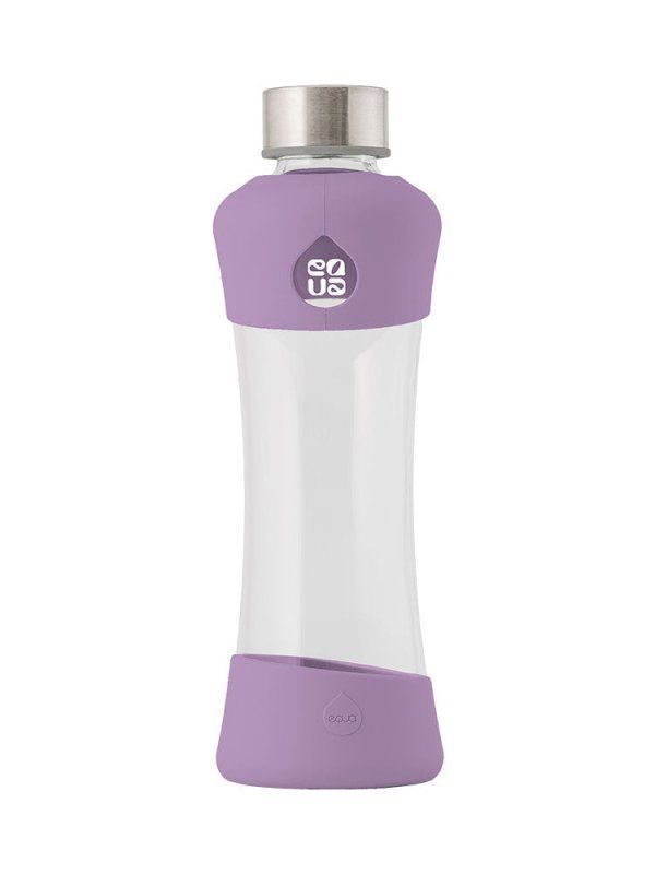Skleněná lahev EQUA Active Plum 550 ml