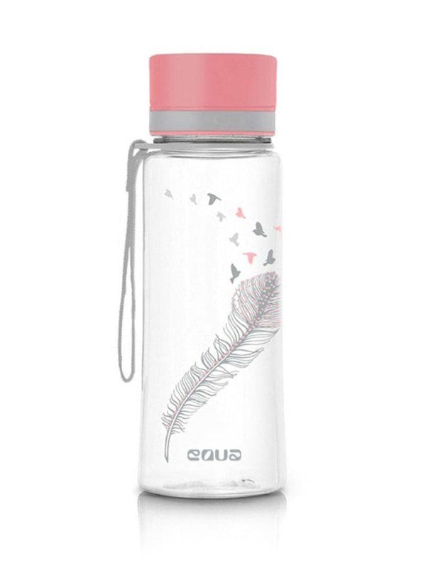 Plastová BPA free lahev z tritanu EQUA Birds 600 ml