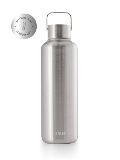 Nerezová termoska EQUA Timeless Thermo Steel 600 ml a 1000 ml (Velikost varianty 1000 ml)
