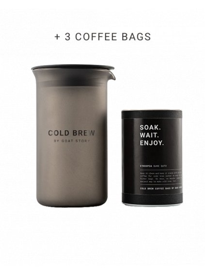 Cold Brew Coffee Kit (Odruda Uganda (3 x 40g))