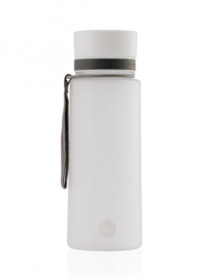 1164 1164 plastova bpa free lahev z tritanu equa matte white 600 ml