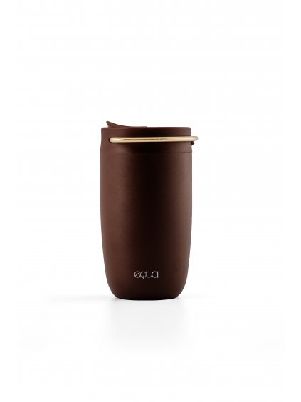 EQUA Cup Brown (Barva Zlaté poutko)