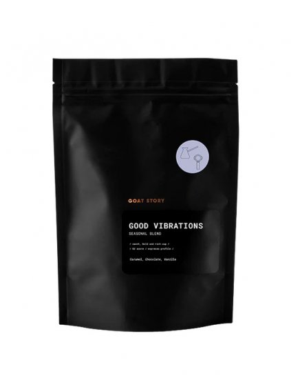 GOAT STORY Good Vibrations 2023 - Espresso/Filter (500 g) (Hrubost mletí Espresso (500 g))