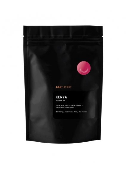 GOAT STORY Kenya Rukira AA - Espresso/Filter (250/500 g) (Hrubost mletí Espresso (500 g))