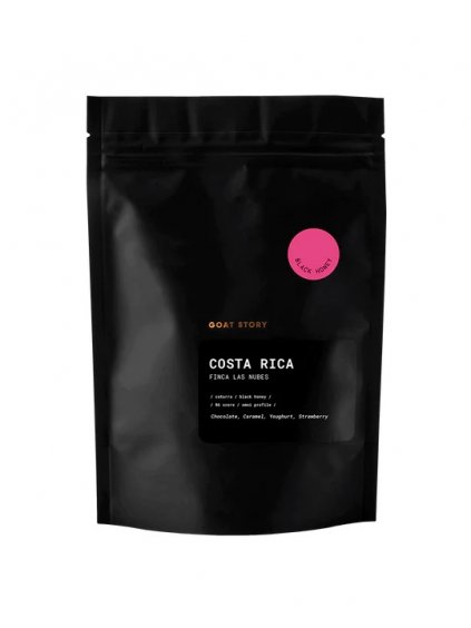 GOAT STORY Costa Rica Finca Las Nubes - Espresso/Filter (250/500 g) (Hrubost mletí Espresso (500 g))