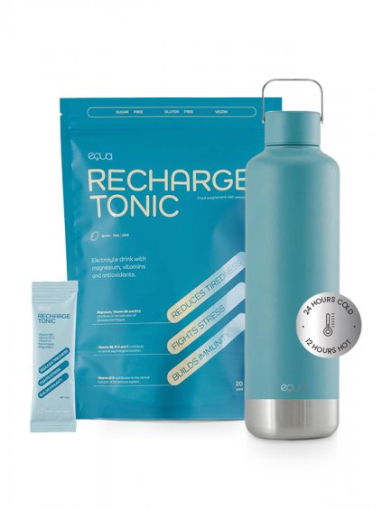 DUO Recharge tonic + Timeless Therm wave