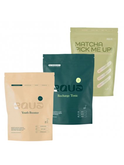 TRIO Matcha, Tonic a Youth Booster