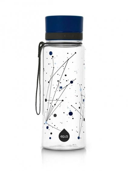 Plastová BPA free lahev z tritanu EQUA Universe 400 ml a 600 ml (Velikost varianty 600 ml)