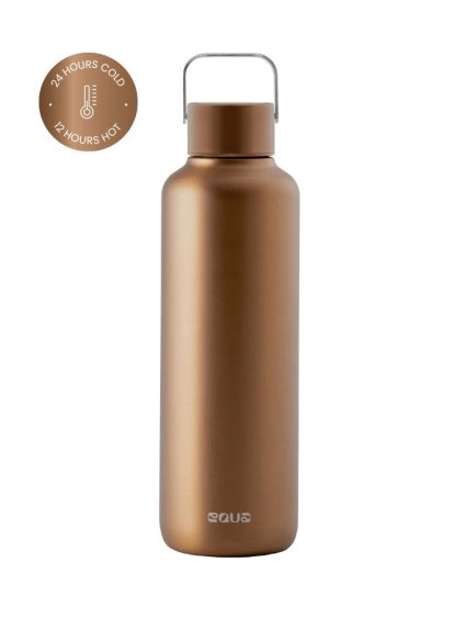 1858 1858 nerezova termoska equa timeless thermo bronzed 600 ml