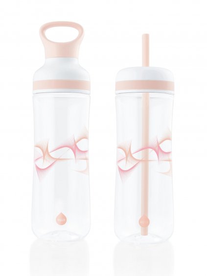 192 192 plastova bpa free lahev z tritanu na smoothie equa flow 2v1 beat 800 ml