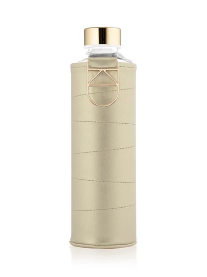 1945 1945 sklenena lahev s obalem z umele kuze equa golden 750 ml