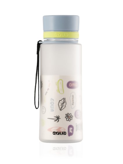 Plastová BPA free lahev z tritanu EQUA Sk8ter Kid 600 ml