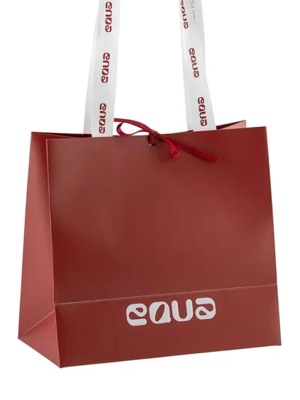 Dárková taška EQUA – červená