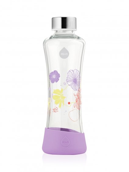 267 267 sklenena lahev equa lily 550 ml