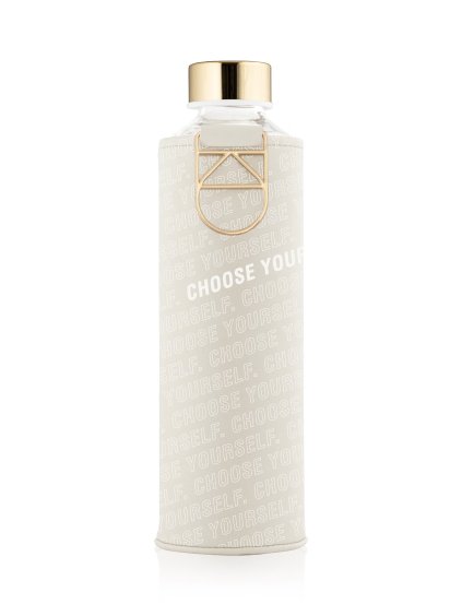 318 318 sklenena lahev s obalem z umele kuze equa choose yourself 750 ml