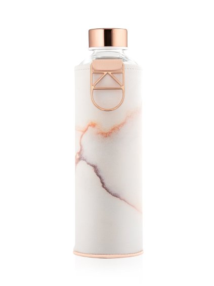 321 321 sklenena lahev s obalem z umele kuze equa lava 750 ml