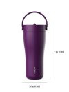 Termohrnek EQUA Carry Cup Mulberry 600 ml