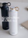 Nerezová termoska EQUA Classy Thermo Dark Grey 680 ml
