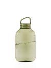 Plochá plastová BPA free lahev z tritanu EQUA Flat Sage 500 ml