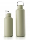 Lehká nerezová lahev EQUA Timeless Matcha 600 ml a 1000 ml (Velikost varianty 1000 ml)